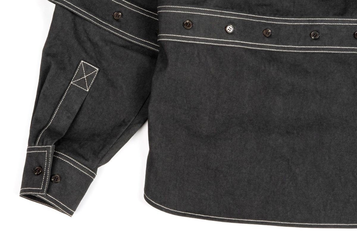 Ioedle - Imagination-Blooming Assembly Jacket (Charcoal) product image 9 | TRAB K-Fashion Australia