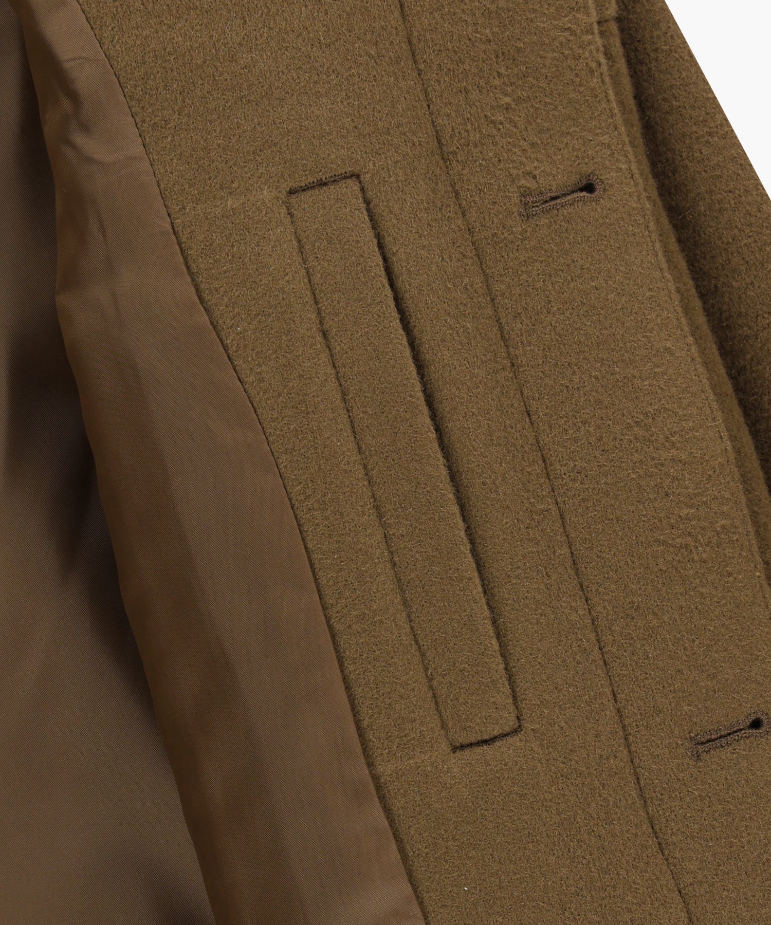 Marithe & Francois Girbaud - Long Duffle Coat (Camel) product image 13 | TRAB K-Fashion Australia