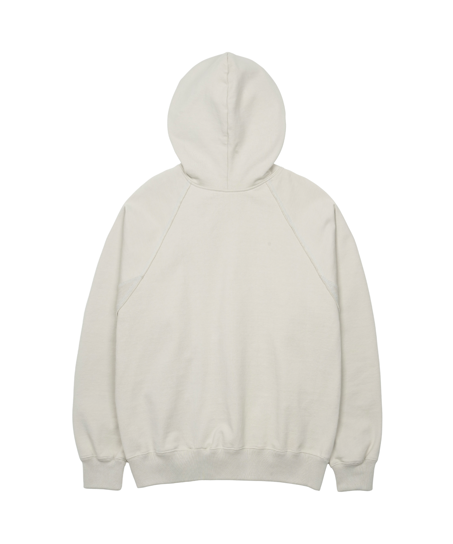 San San Gear - Square Pocket Hoodie (Ivory) product image 5 | TRAB K-Fashion Australia