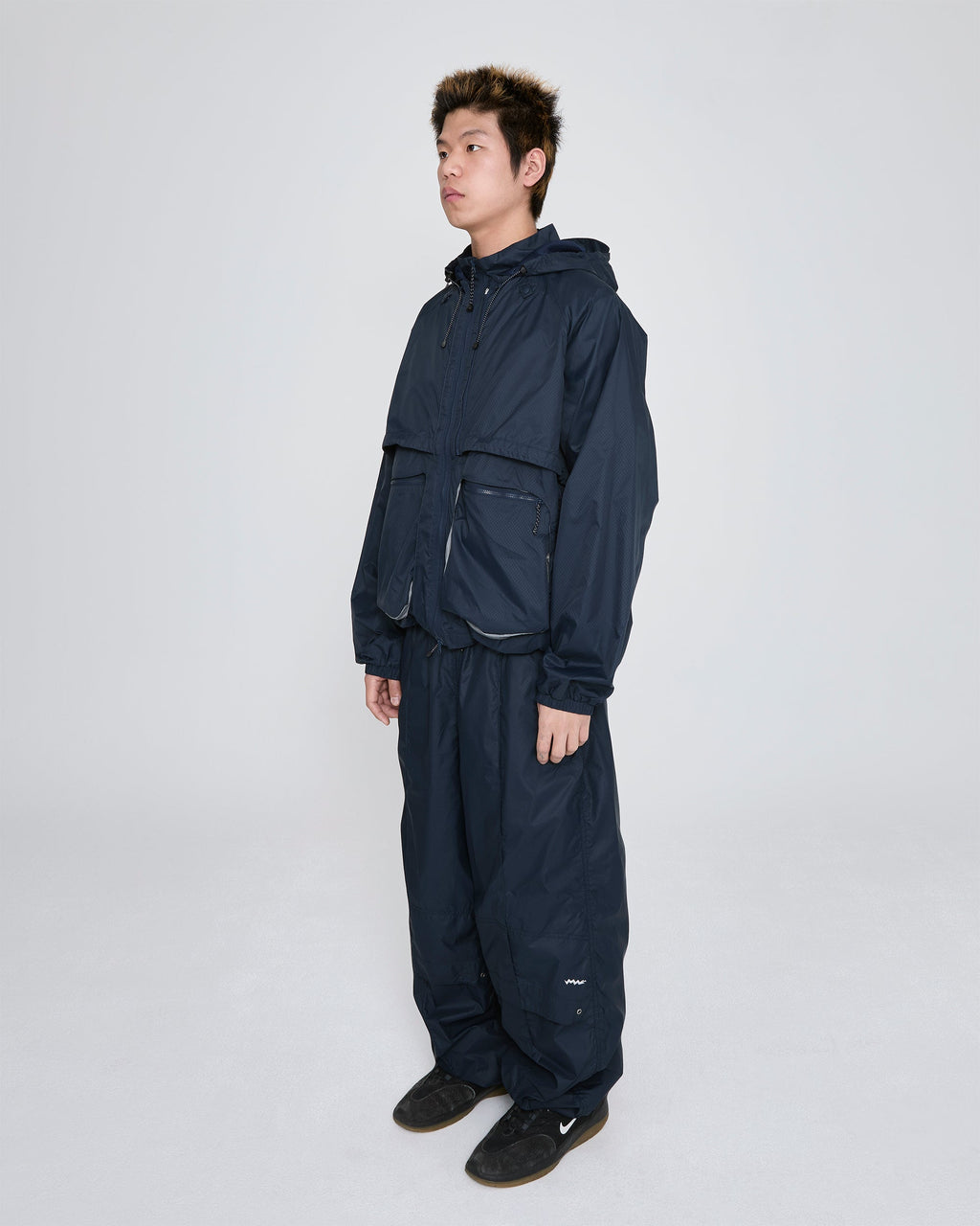 yeseyesee - Transformed 3 In 1 Jacket (Navy) product image 12 | TRAB K-Fashion Australia