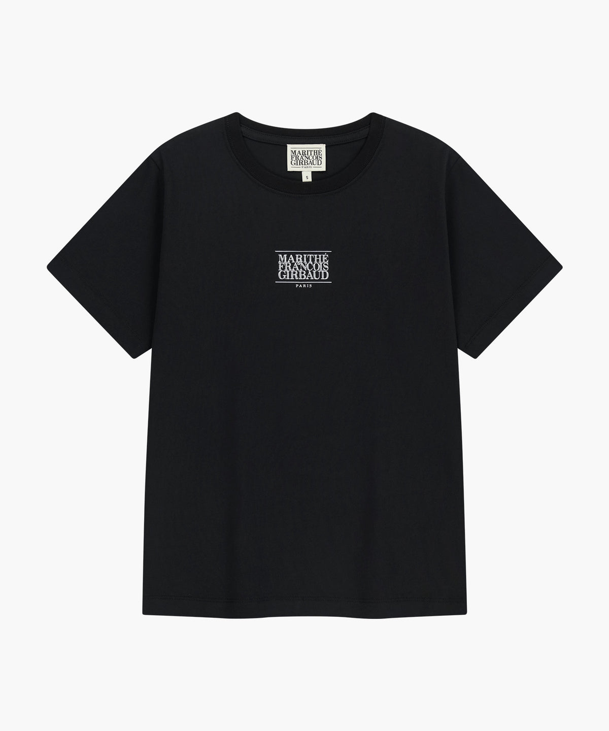 Marithe & Francois Girbaud - Small Classic Logo Tee (Black) product image 6 | TRAB K-Fashion Australia