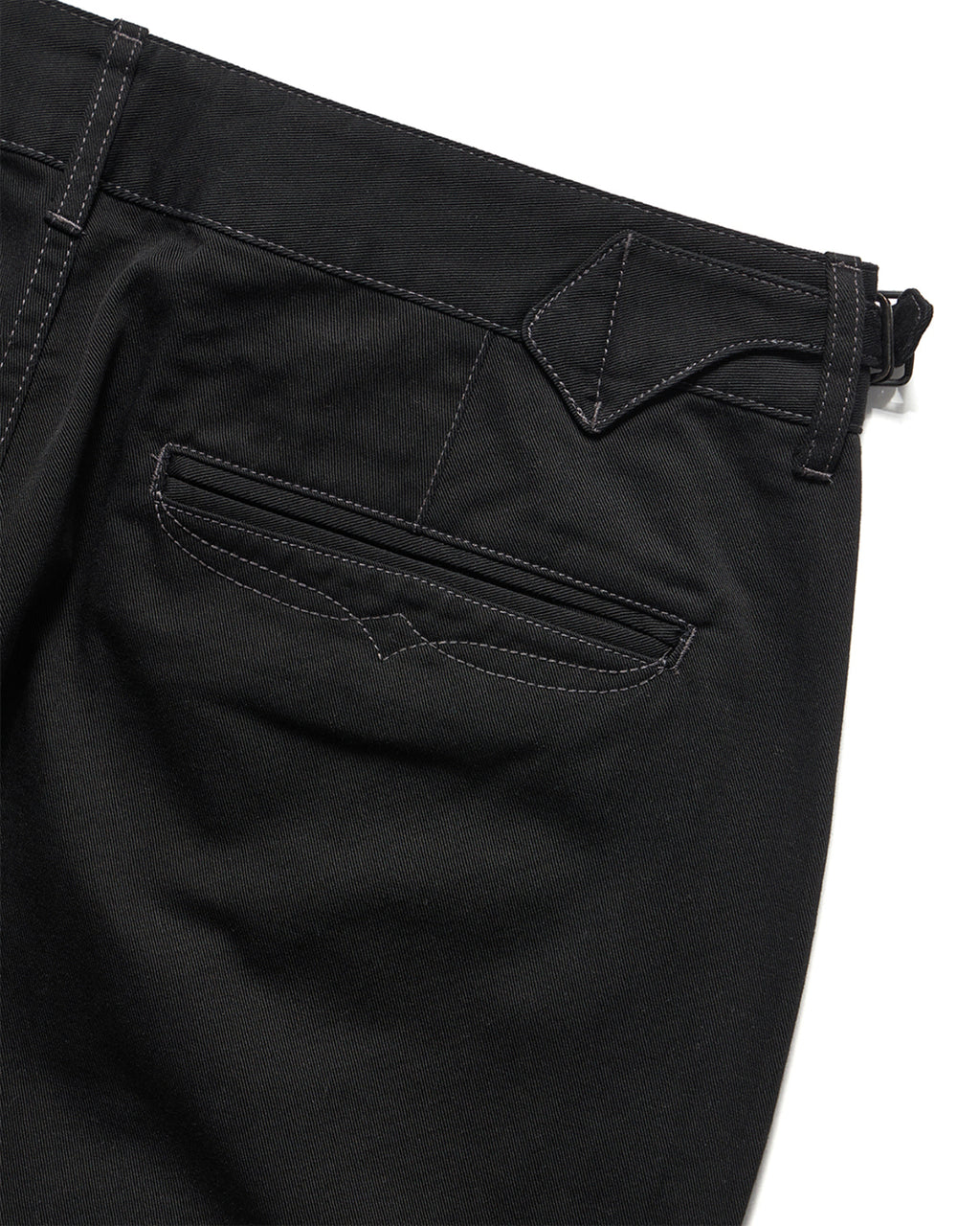 Eastlogue - Cattleman Chino Pants (Black) product image 9 | TRAB K-Fashion Australia
