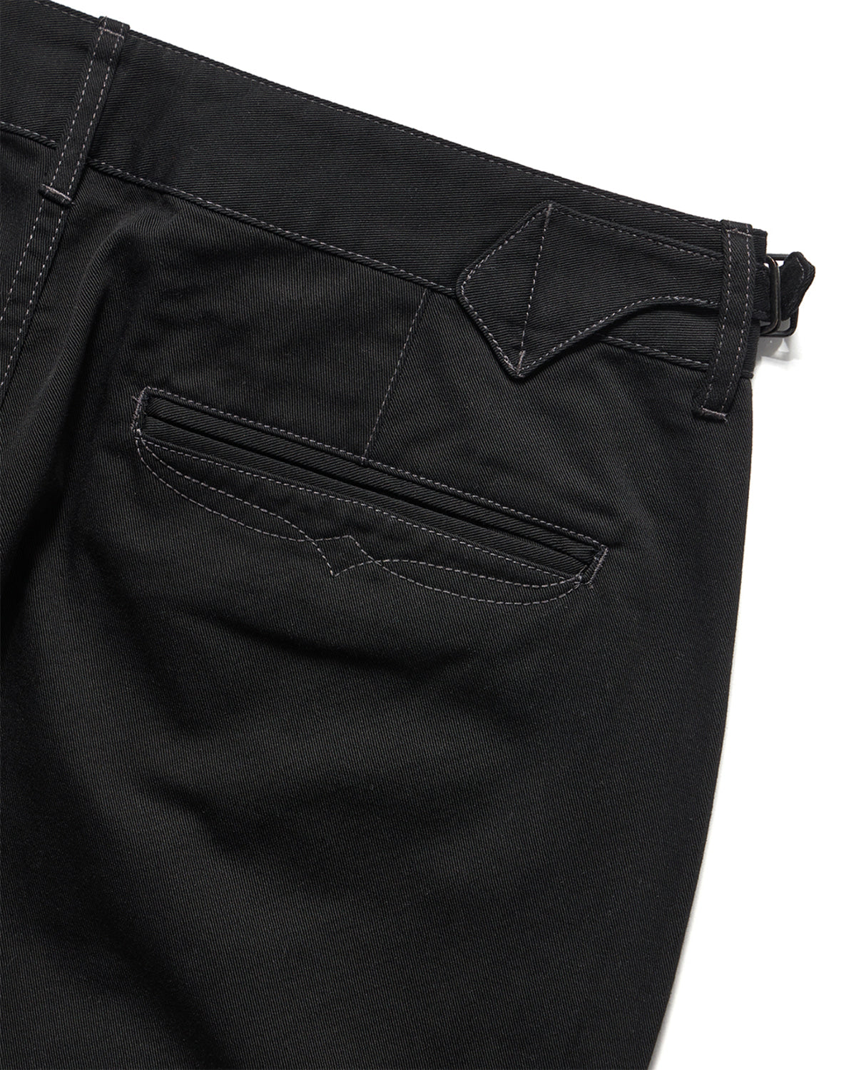 Eastlogue - Cattleman Chino Pants (Black) product image 9 | TRAB K-Fashion Australia