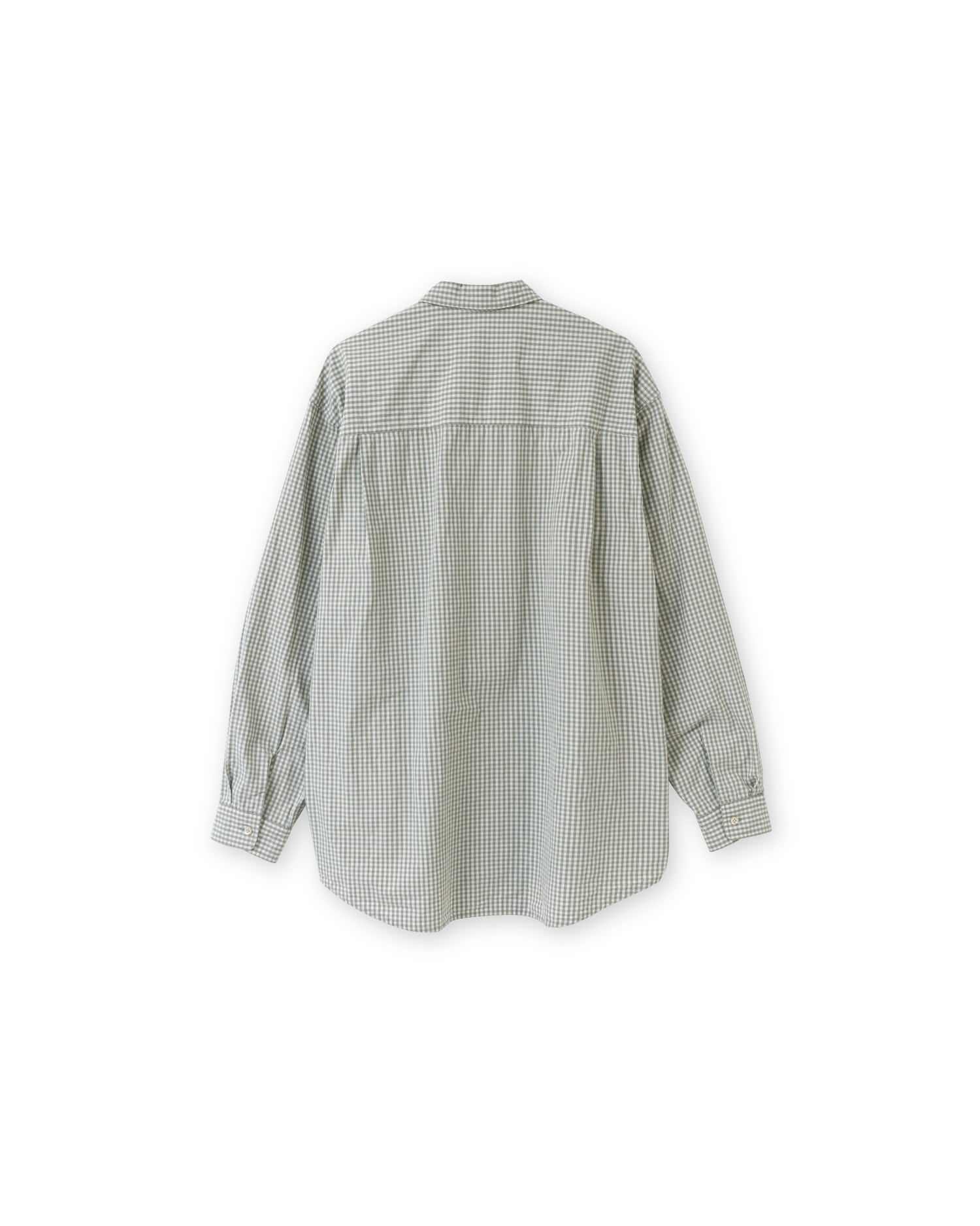 Brownyard - Steady Shirt (Olive Grey) product image 6 | TRAB K-Fashion Australia