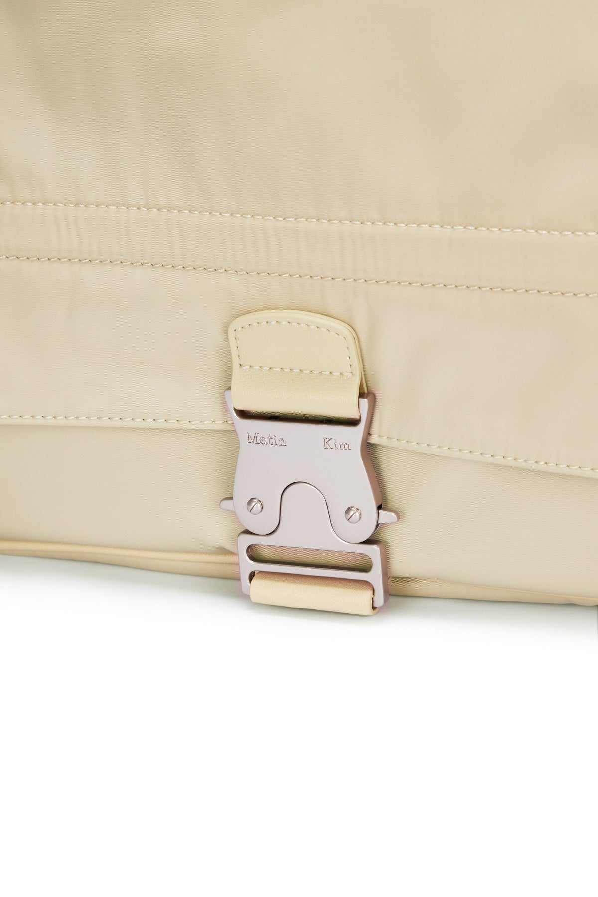 Matin Kim - Buckle Bag (Beige) product image 3 | TRAB K-Fashion Australia