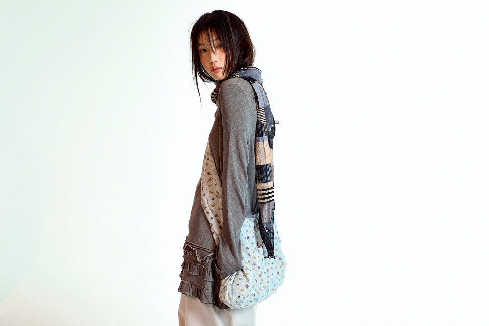 Coyseio - Ema Reversible Cross Bag (Charcoal) product image 2 | TRAB K-Fashion Australia