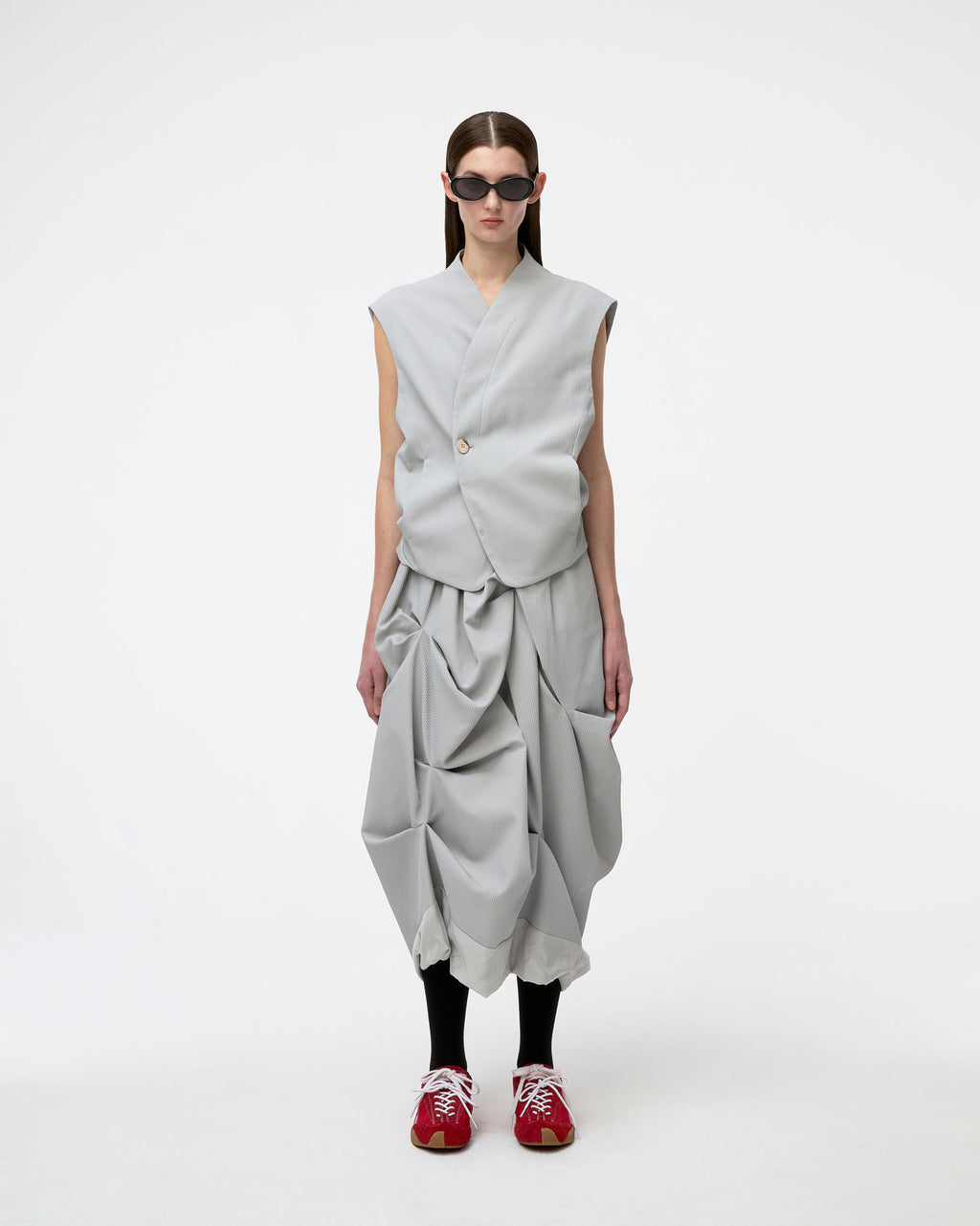 Ader Error - Skirt Product. 73 (Grey) product image 1 | TRAB K-Fashion Australia