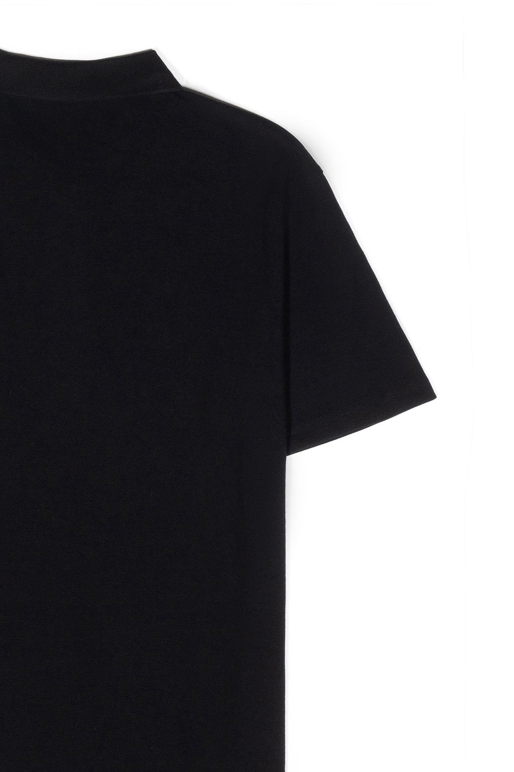 Ioedle - Clover Embroidered Pique (Black) product image 6 | TRAB K-Fashion Australia