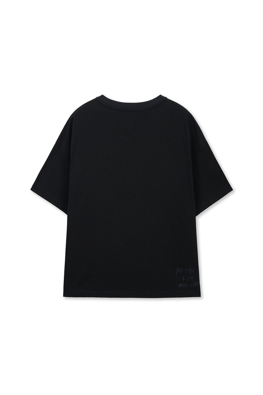 Matin Kim - Graffiti Artwork Top (Black) product image 2 | TRAB K-Fashion Australia
