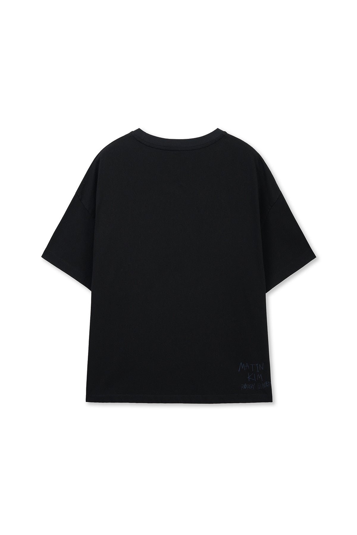 Matin Kim - Graffiti Artwork Top (Black) product image 2 | TRAB K-Fashion Australia