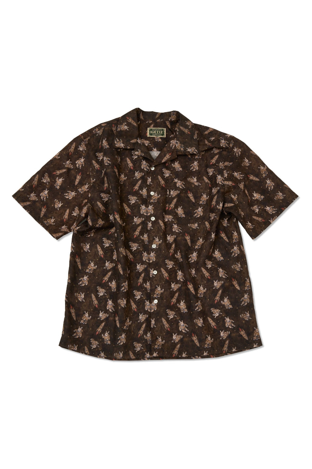 Ioedle - Ceramic Flight Shirt (Brown) product image 2 | TRAB K-Fashion Australia