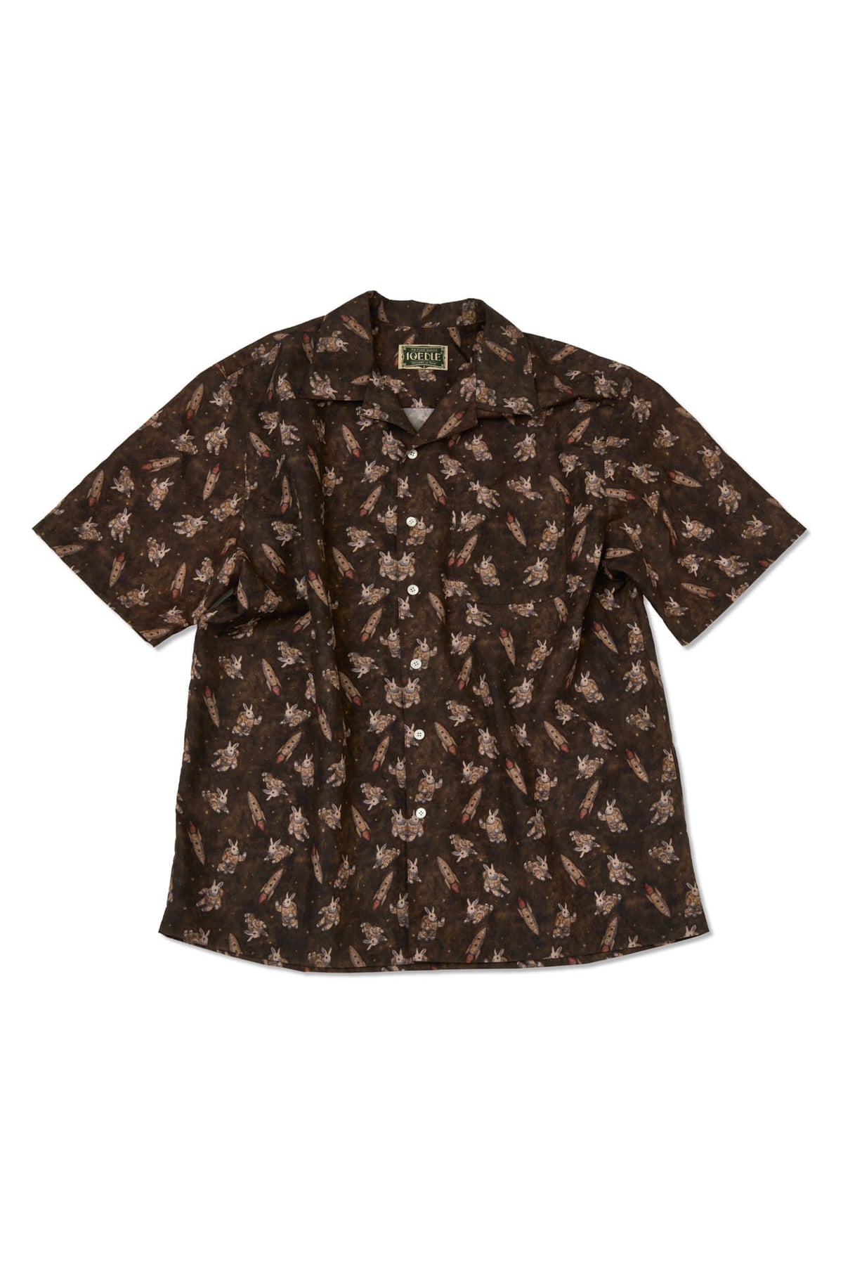 Ioedle - Ceramic Flight Shirt (Brown) product image 2 | TRAB K-Fashion Australia