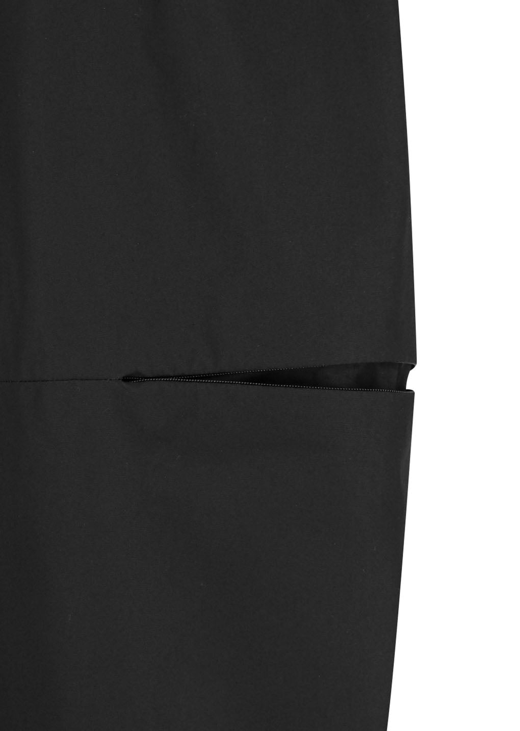 Amomento - Curved Zip Pants (Black) product image 6 | TRAB K-Fashion Australia