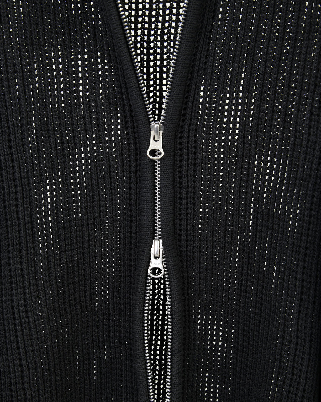 Brownyard - Knit Zip Up (Ink Black) product image 6 | TRAB K-Fashion Australia