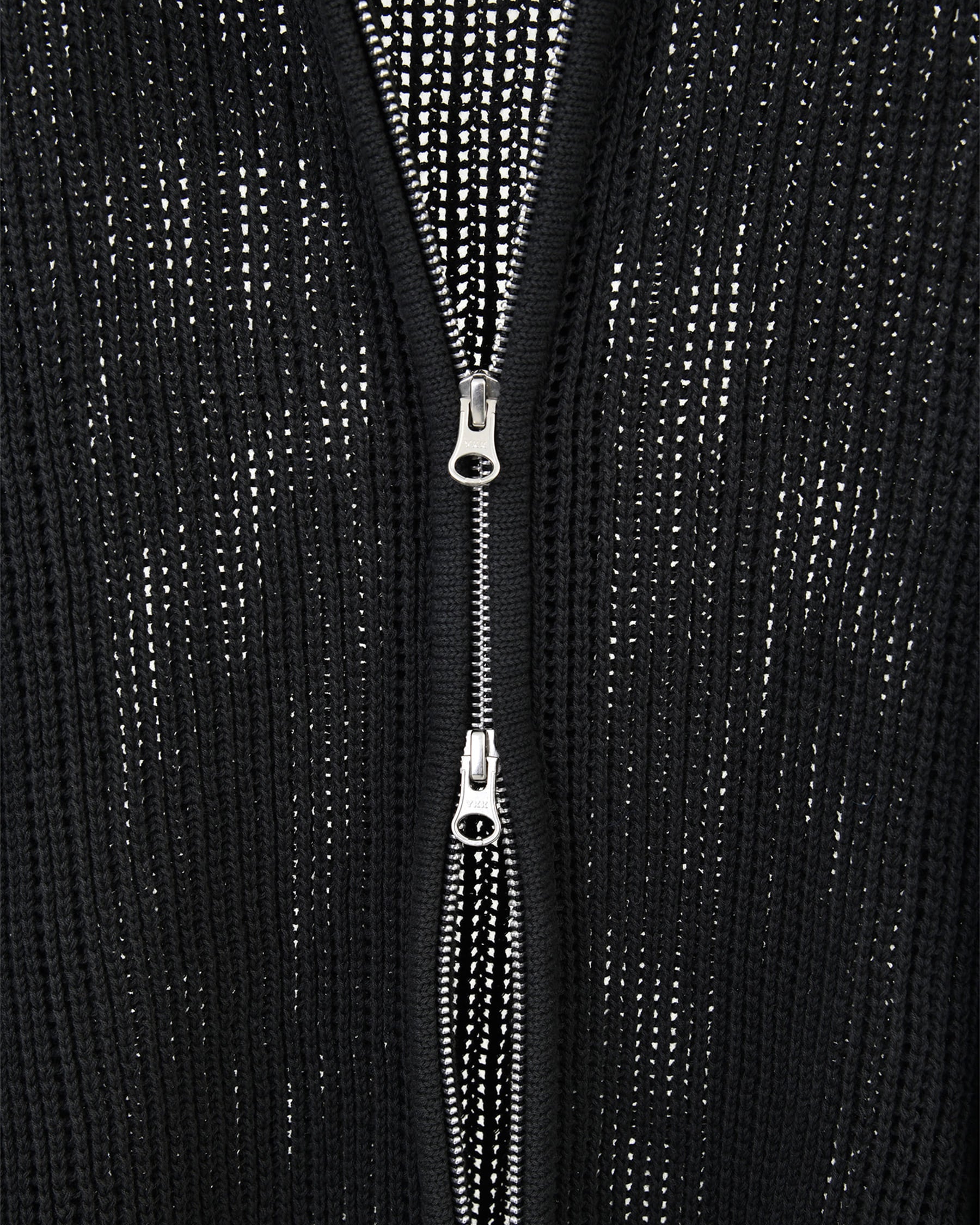 Brownyard - Knit Zip Up (Ink Black) product image 6 | TRAB K-Fashion Australia