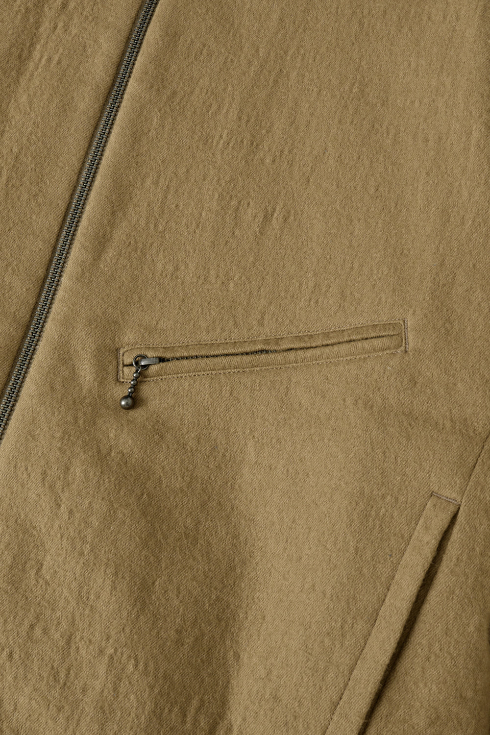 Hatchingroom - Hairy Bomber Jacket (Camel) product image 4 | TRAB K-Fashion Australia