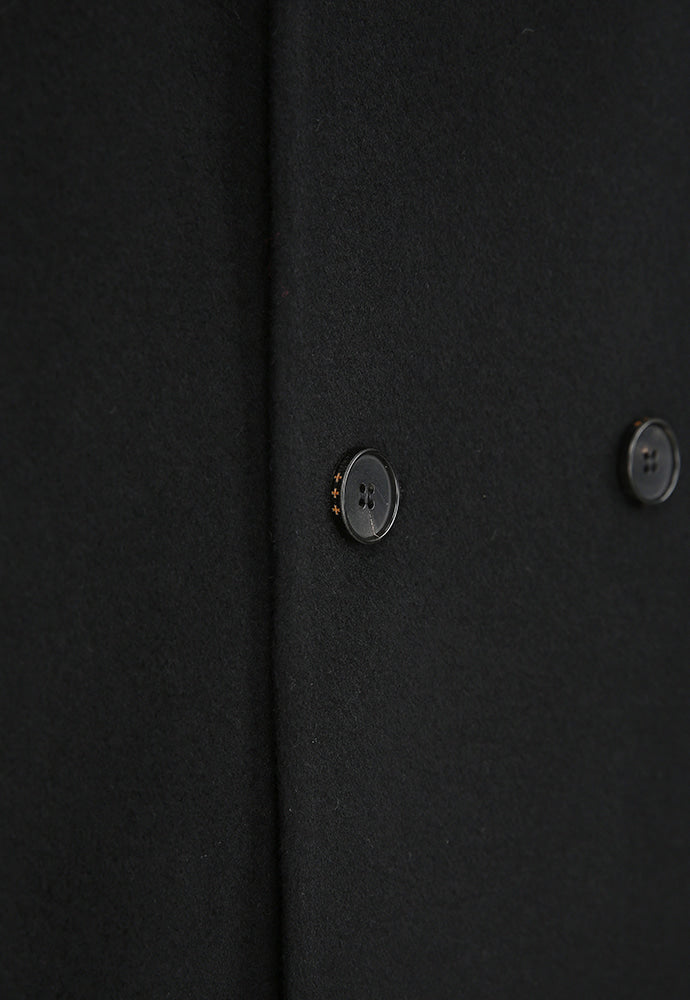 Tonywack - Wool And Cashmere Extra-Long Coat (Black) product image 13 | TRAB K-Fashion Australia