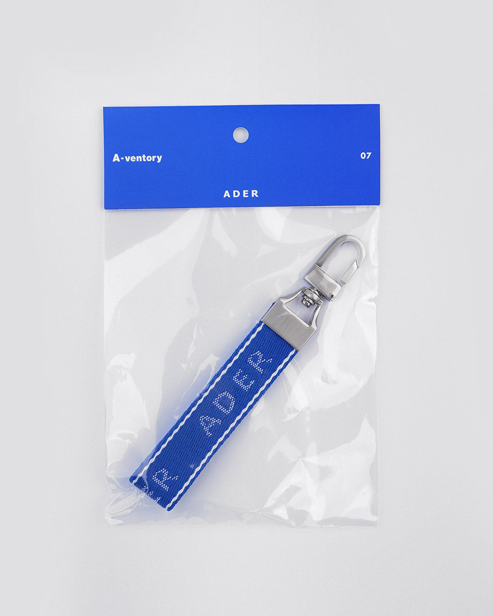 Ader Error - ADER keyring (Z-Blue) product image 1 | TRAB K-Fashion Australia