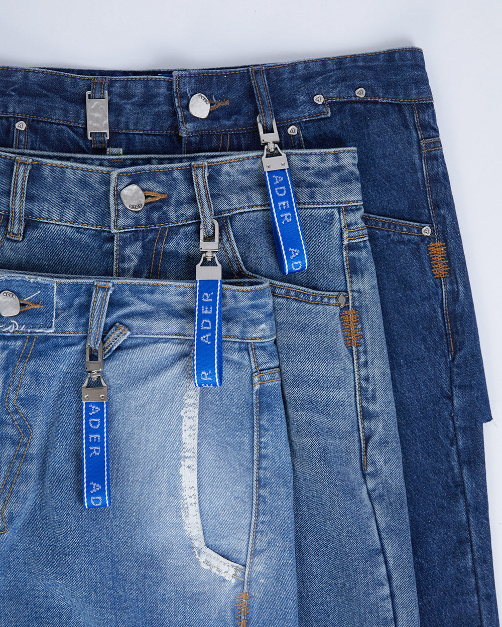 Ader Error - ADER keyring (Z-Blue) product image 4 | TRAB K-Fashion Australia