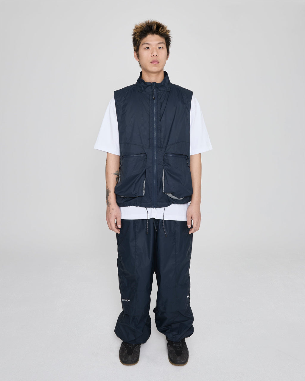yeseyesee - Transformed 3 In 1 Jacket (Navy) product image 14 | TRAB K-Fashion Australia