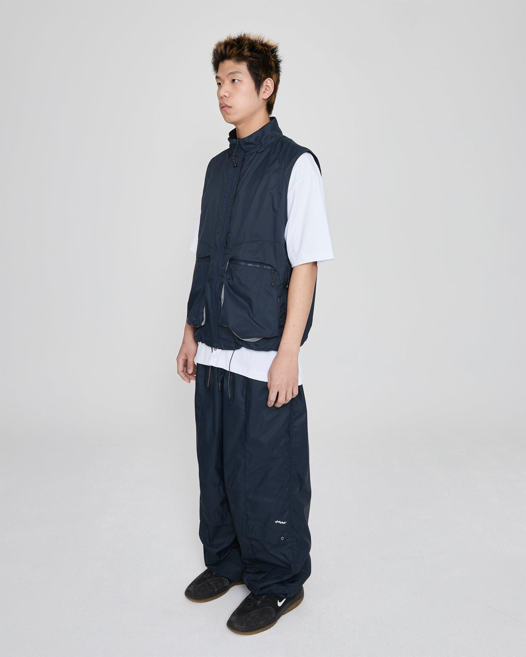 yeseyesee - Transformed 3 In 1 Jacket (Navy) product image 15 | TRAB K-Fashion Australia
