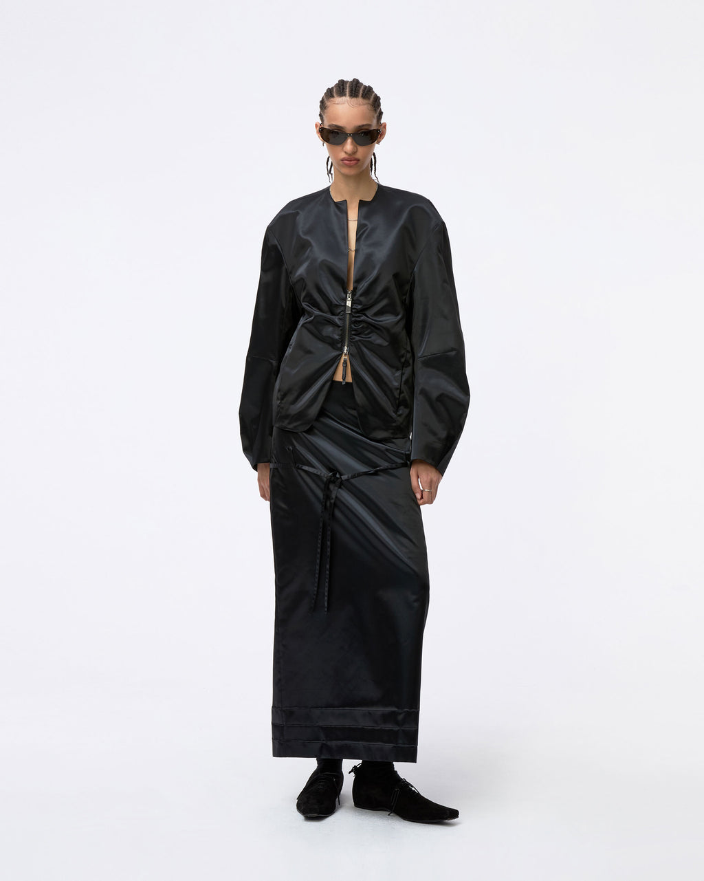 Ader Error - Skirt Product. 72 (Noir) product image 1 | TRAB K-Fashion Australia