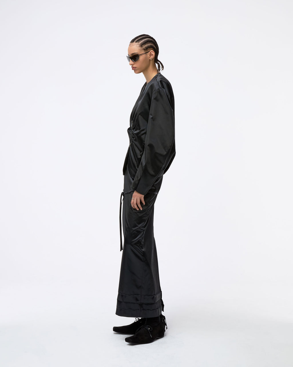 Ader Error - Skirt Product. 72 (Noir) product image 4 | TRAB K-Fashion Australia