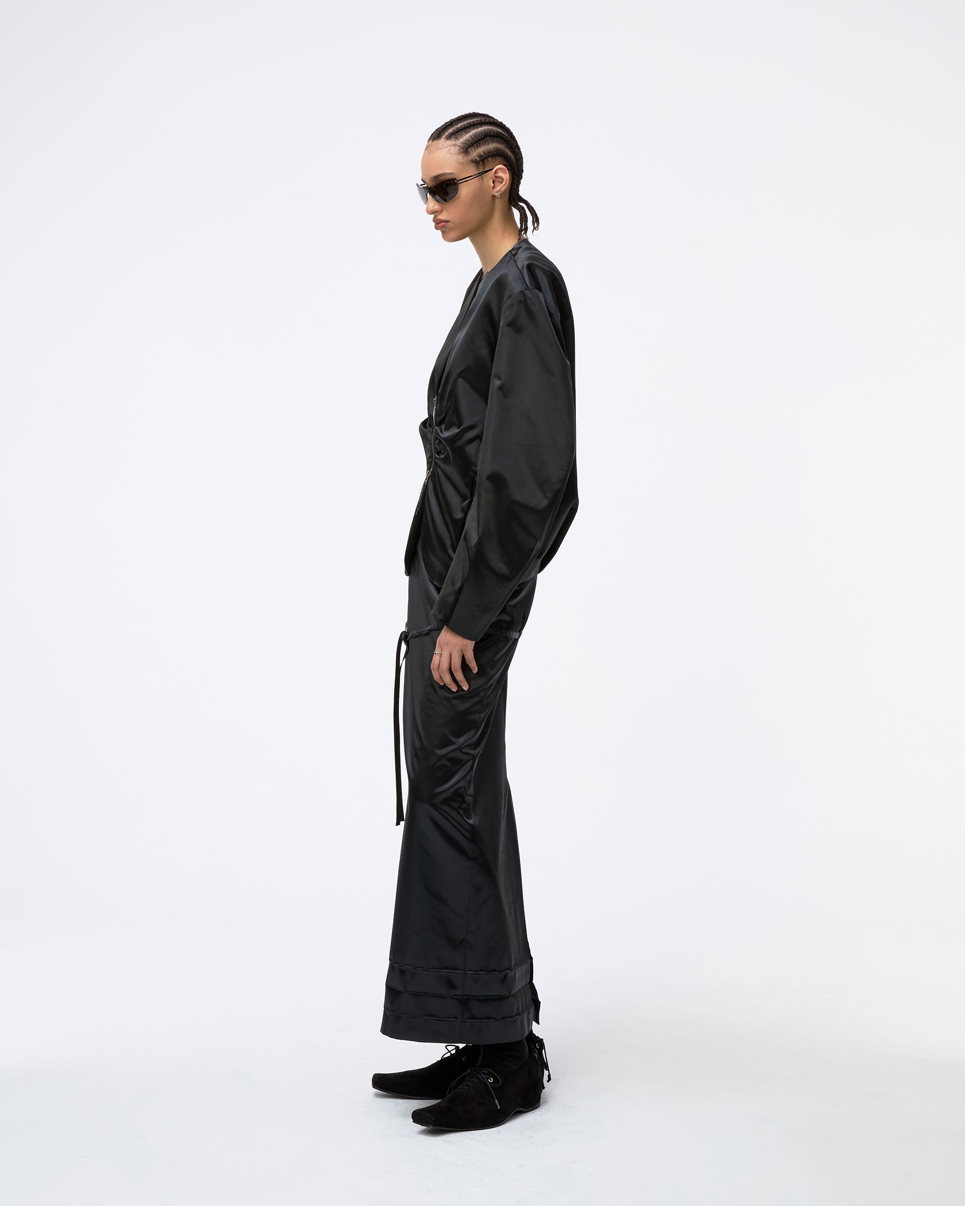 Ader Error - Skirt Product. 72 (Noir) product image 4 | TRAB K-Fashion Australia