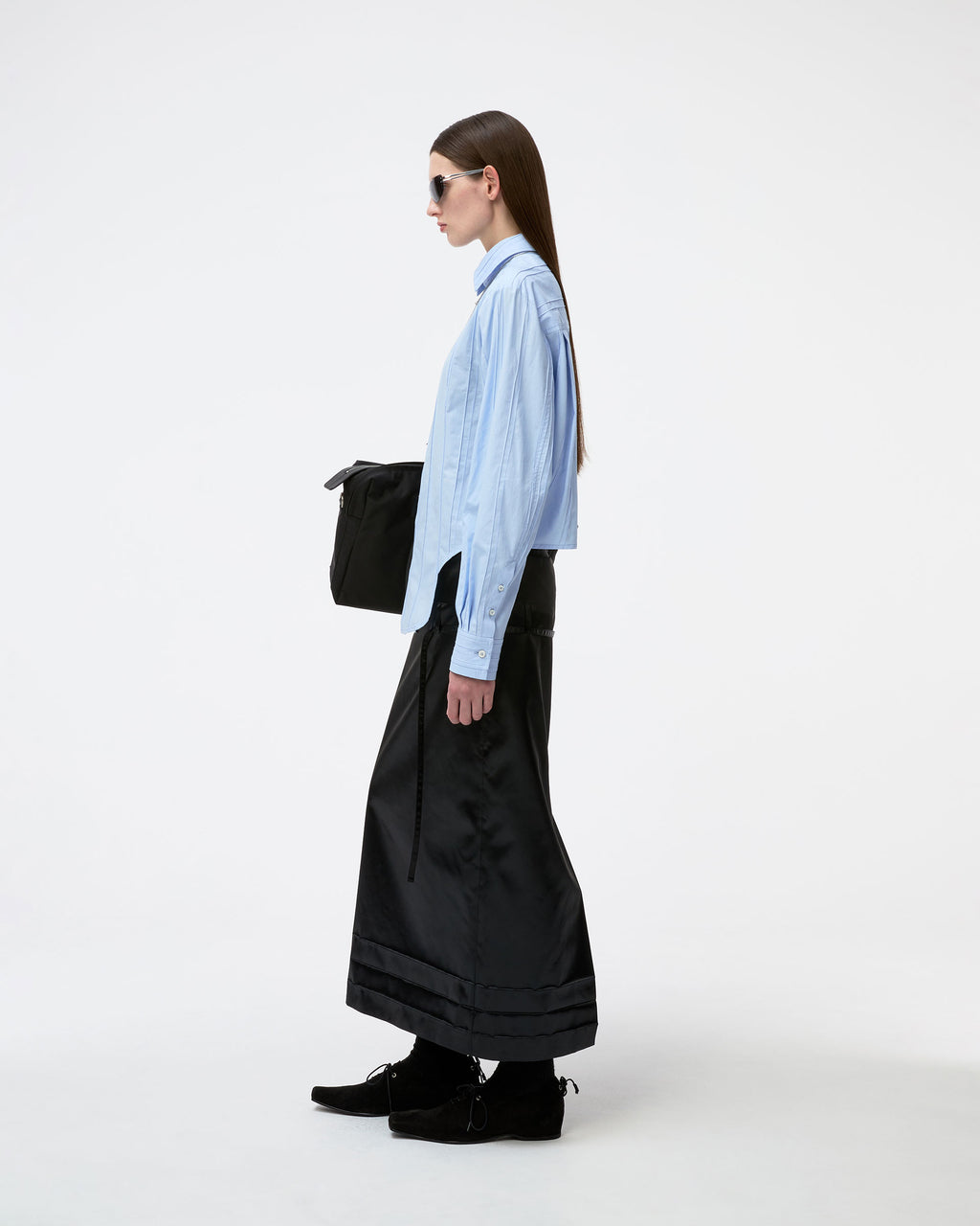 Ader Error - Skirt Product. 72 (Noir) product image 6 | TRAB K-Fashion Australia