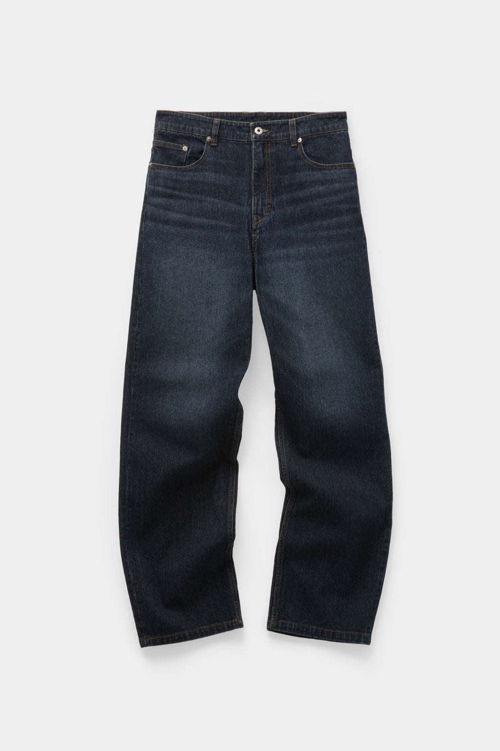 Coor - Twill Wash Brushed Jeans (Washed Indigo) product image 1 | TRAB K-Fashion Australia