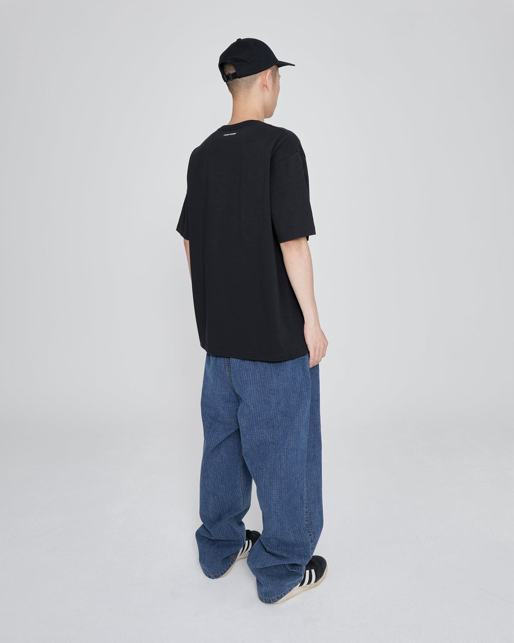 yeseyesee - Y.E.S Hooligan Tee (Charcoal) product image 9 | TRAB K-Fashion Australia