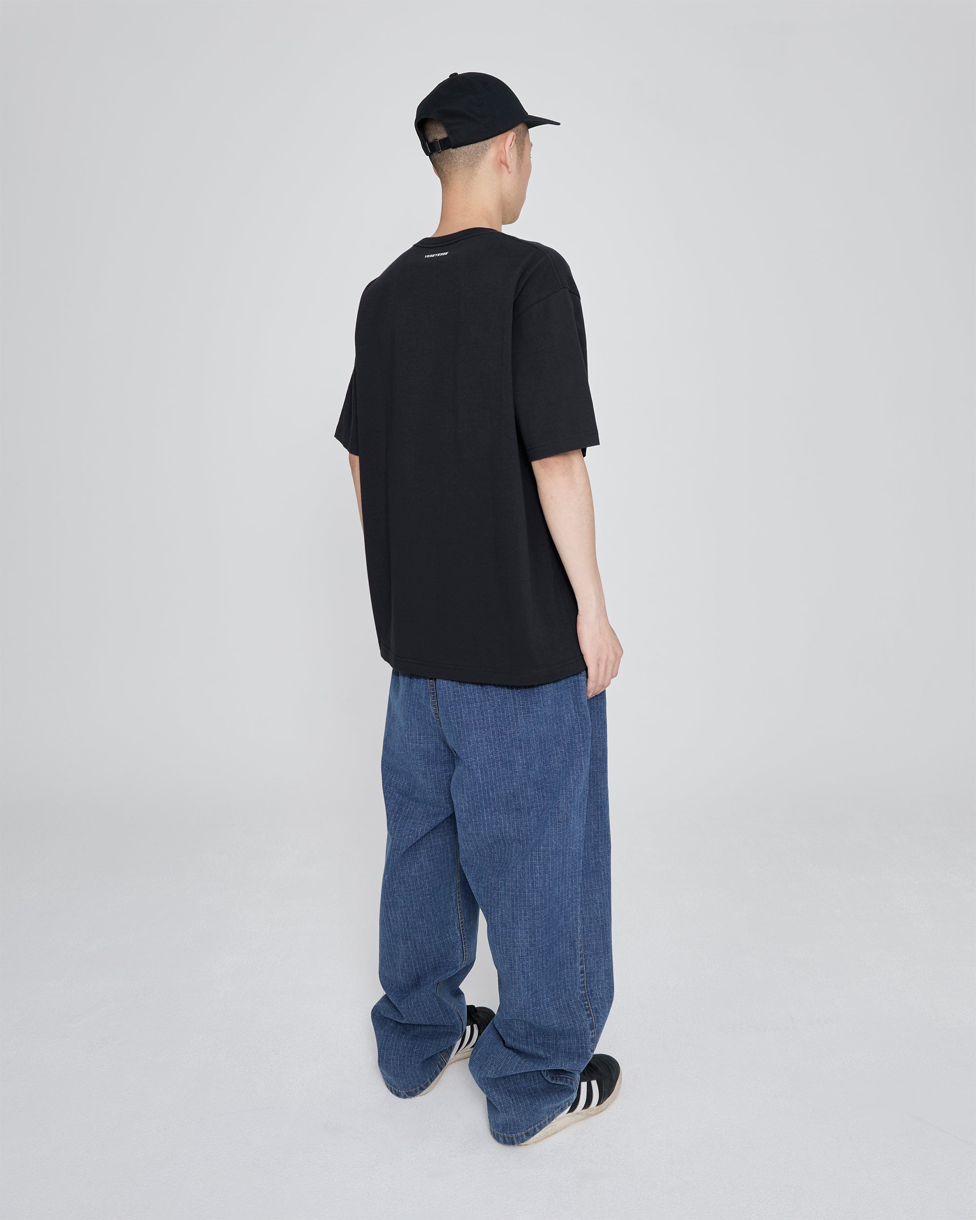 yeseyesee - Y.E.S Hooligan Tee (Charcoal) product image 9 | TRAB K-Fashion Australia