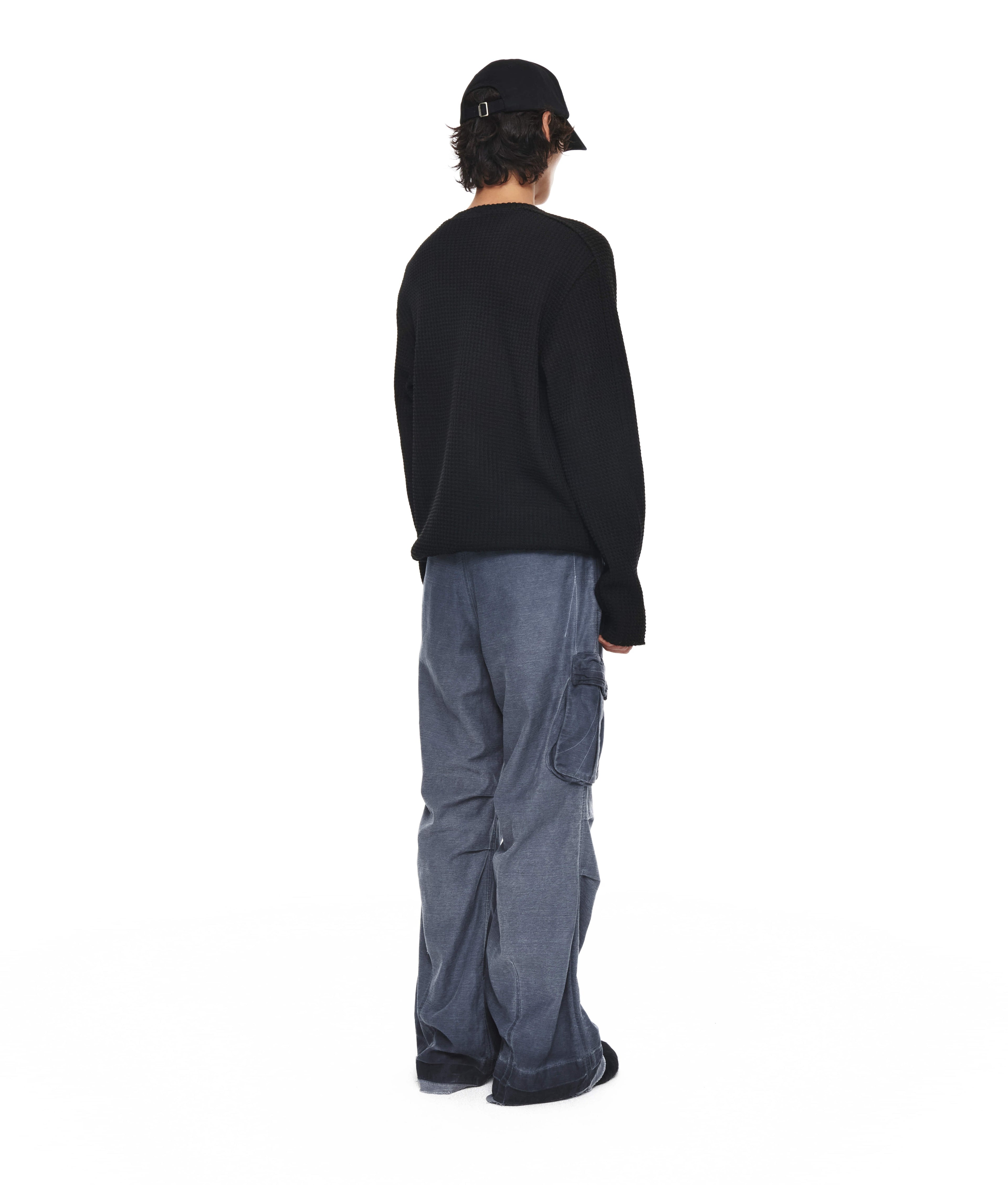 XLIM - Ep.8 01 Knit (Black) product image 4 | TRAB K-Fashion Australia