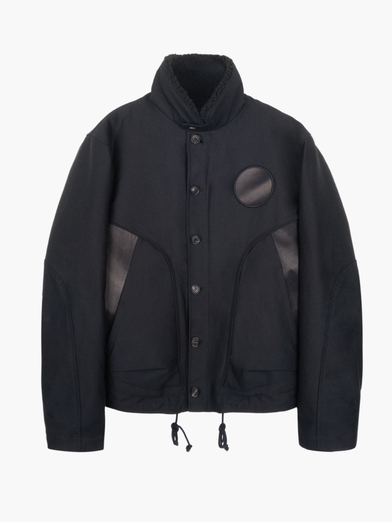 Jiyong Kim - Sun-Bleached Deck Jacket (Black) product image 13 | TRAB K-Fashion Australia