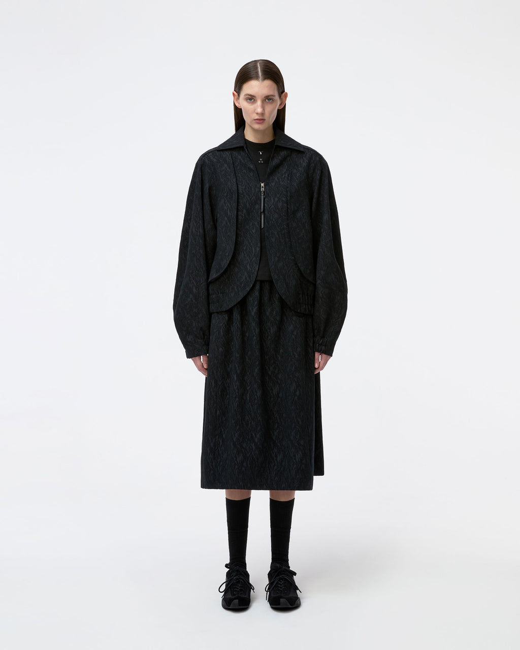 Ader Error - Skirt Product. 74 (Noir) product image 2 | TRAB K-Fashion Australia