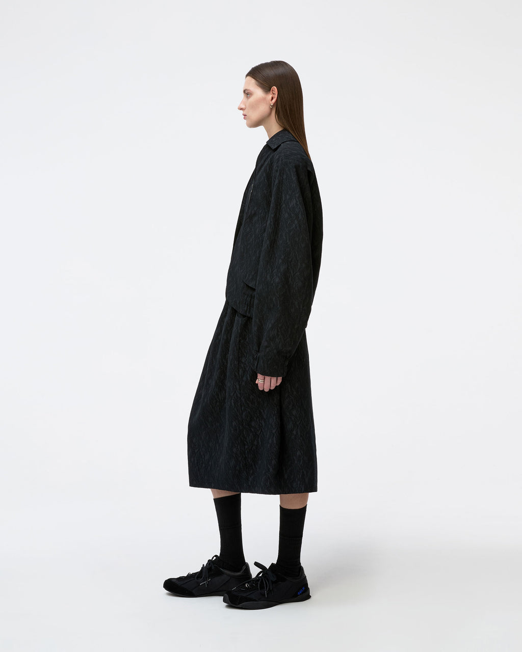 Ader Error - Skirt Product. 74 (Noir) product image 4 | TRAB K-Fashion Australia