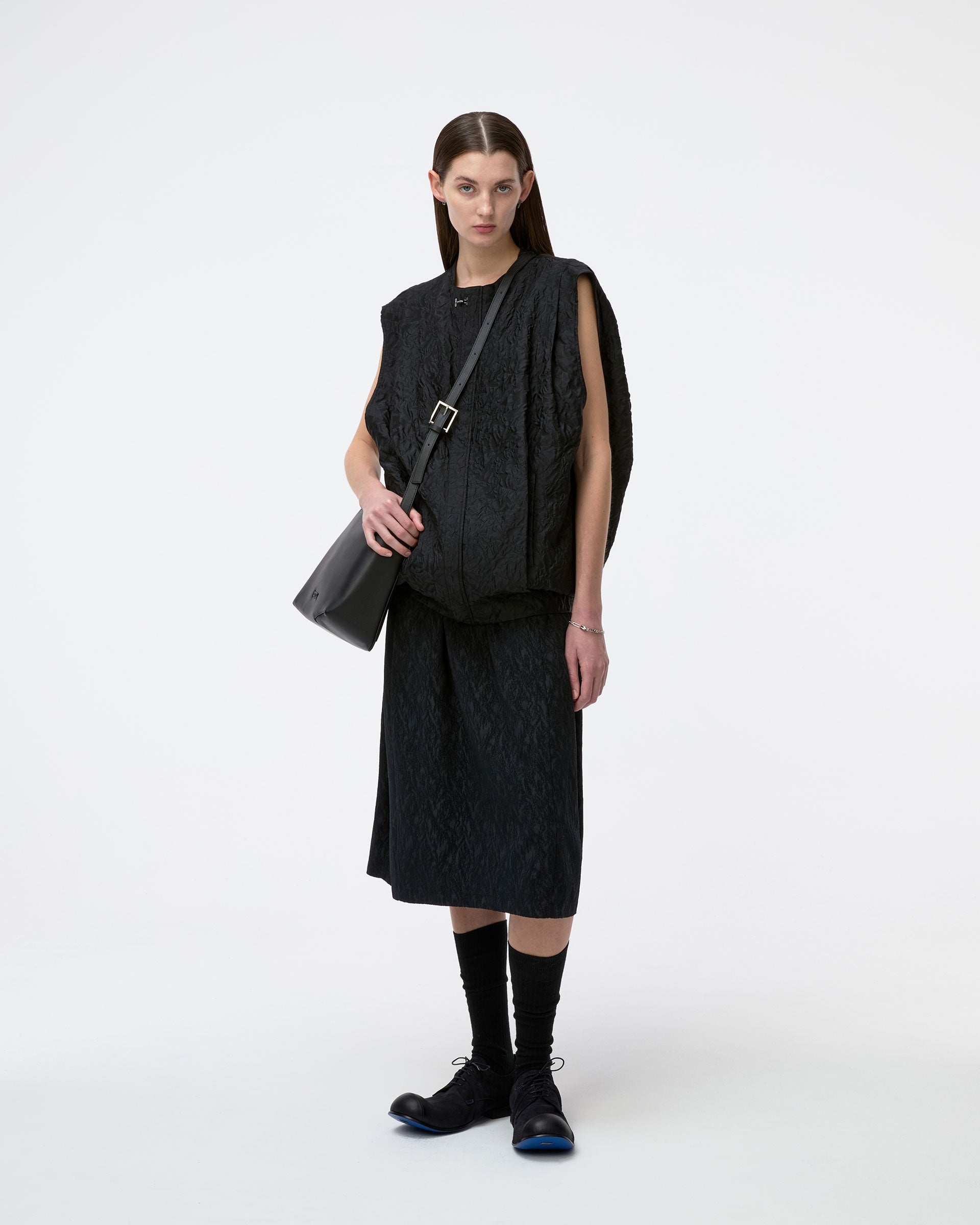 Ader Error - Skirt Product. 74 (Noir) product image 5 | TRAB K-Fashion Australia