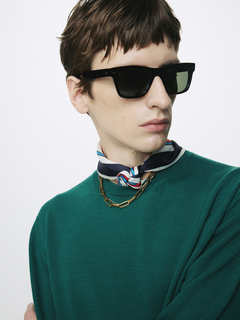 Tonywack - Spring Wool Crew Neck Knit (Sea Green) product image 10 | TRAB K-Fashion Australia