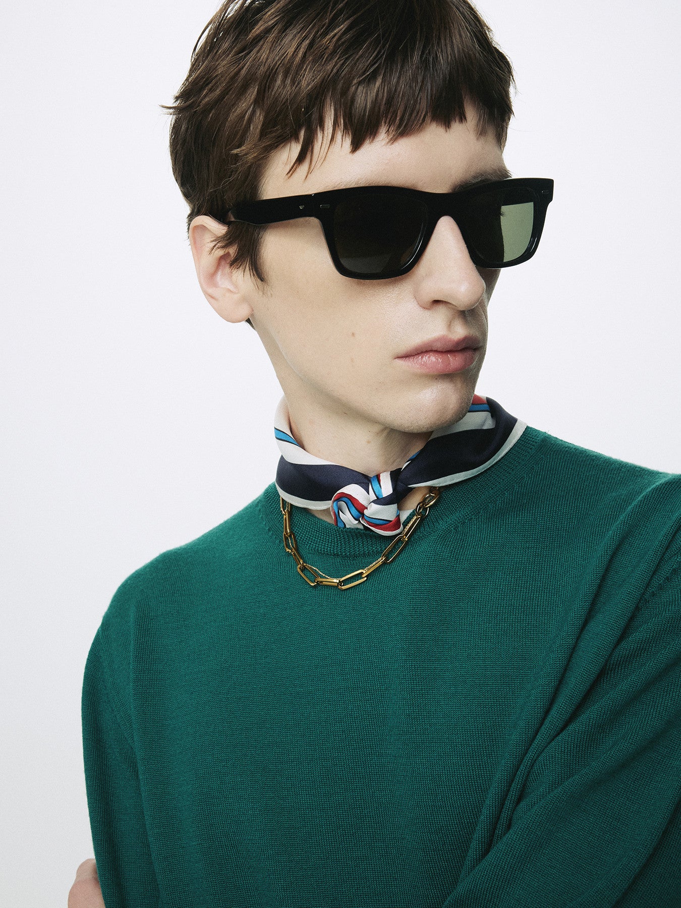 Tonywack - Spring Wool Crew Neck Knit (Sea Green) product image 10 | TRAB K-Fashion Australia
