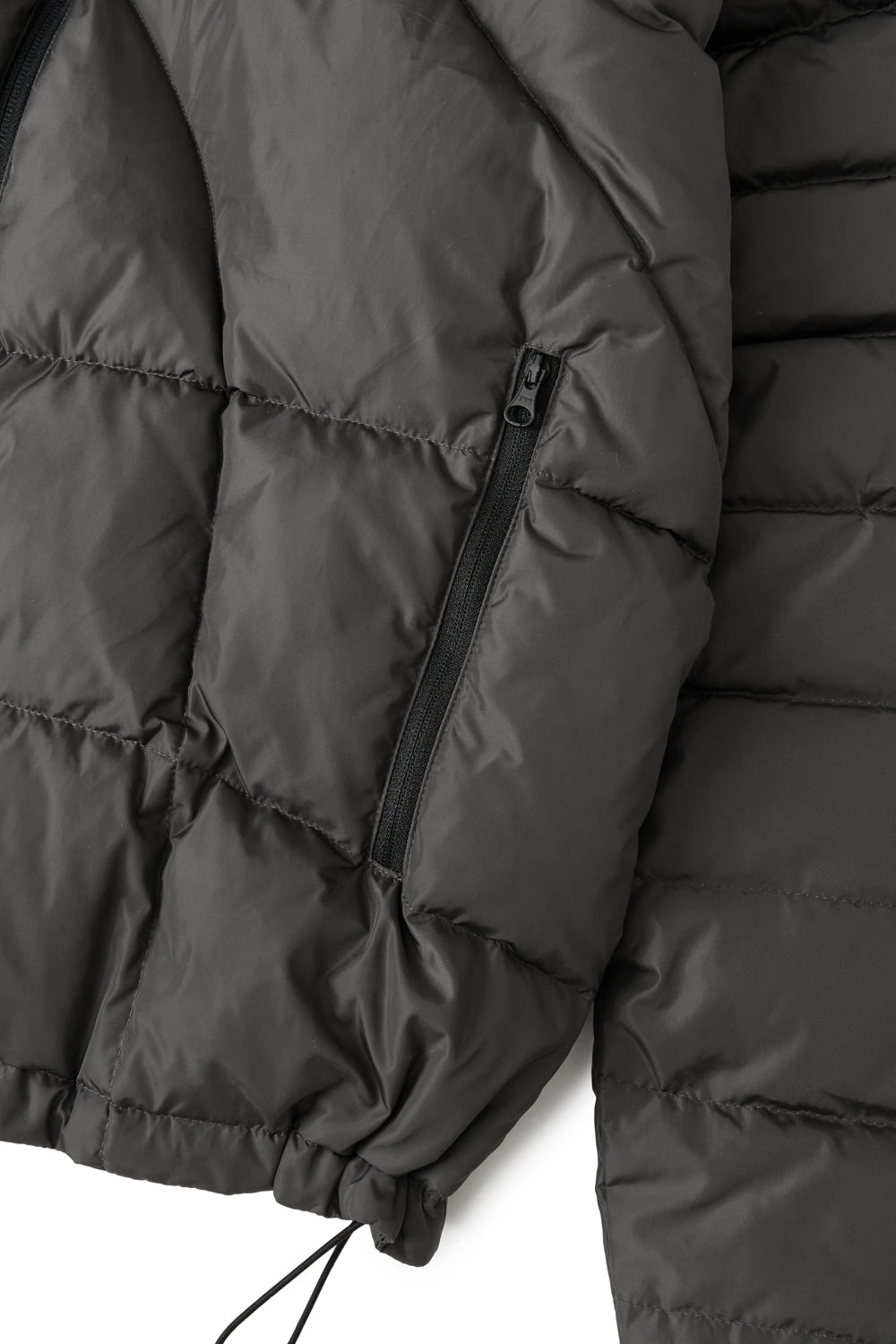 Hatchingroom - Web Goose Down Puffer Jacket Mud (Charcoal) product image 5 | TRAB K-Fashion Australia