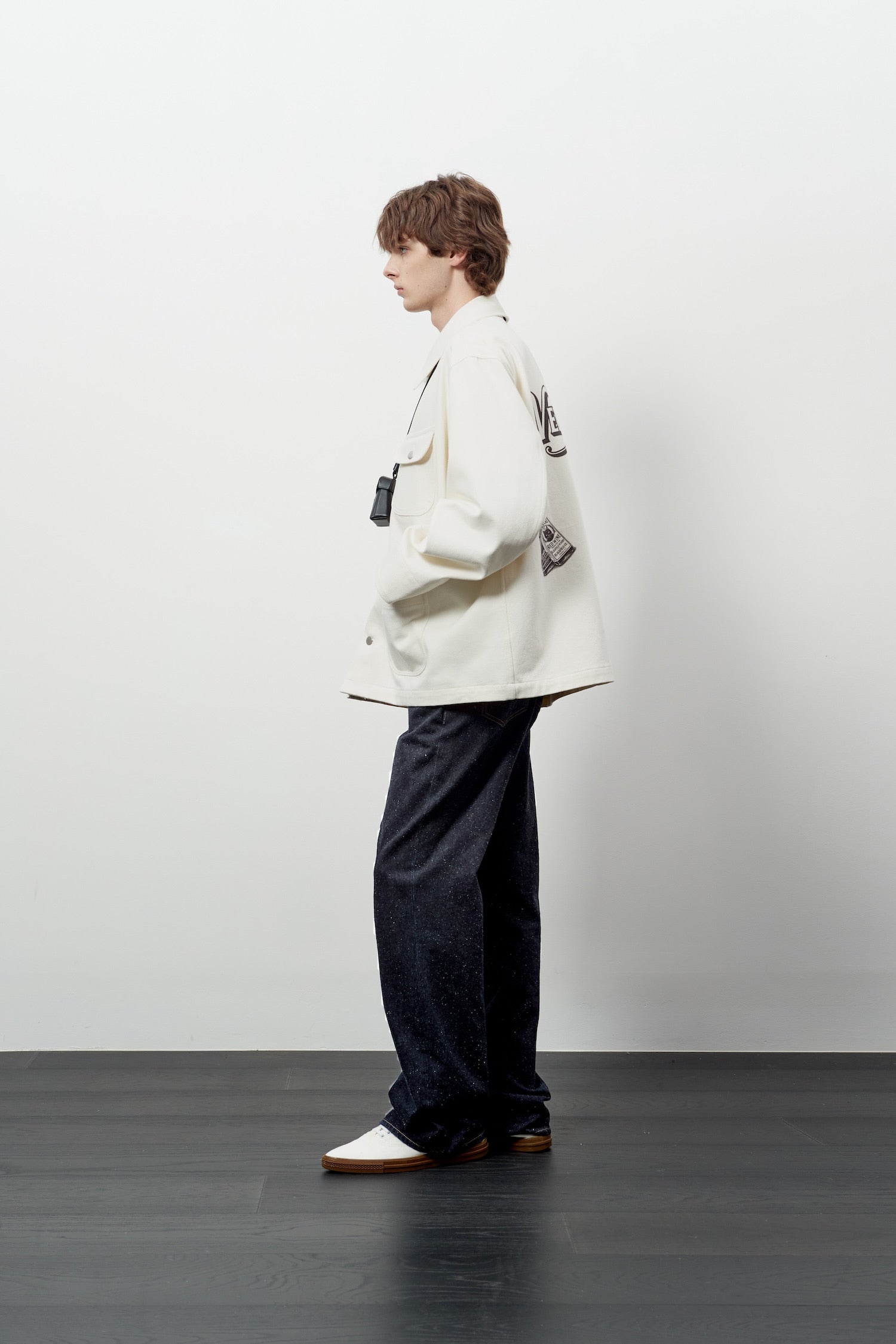 Stu - Printing Work Jacket (Cream) product image 9 | TRAB K-Fashion Australia