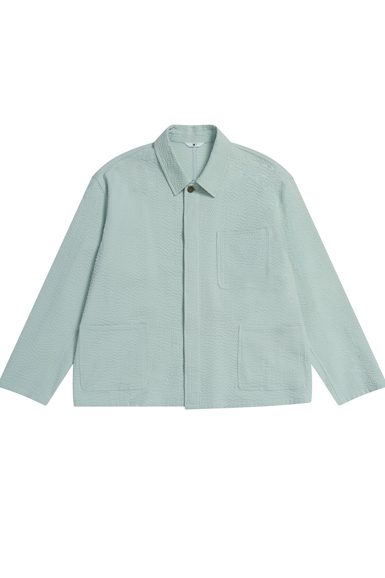 STU - Seersucker Jacket (Mint) product image 12 | TRAB K-Fashion Australia