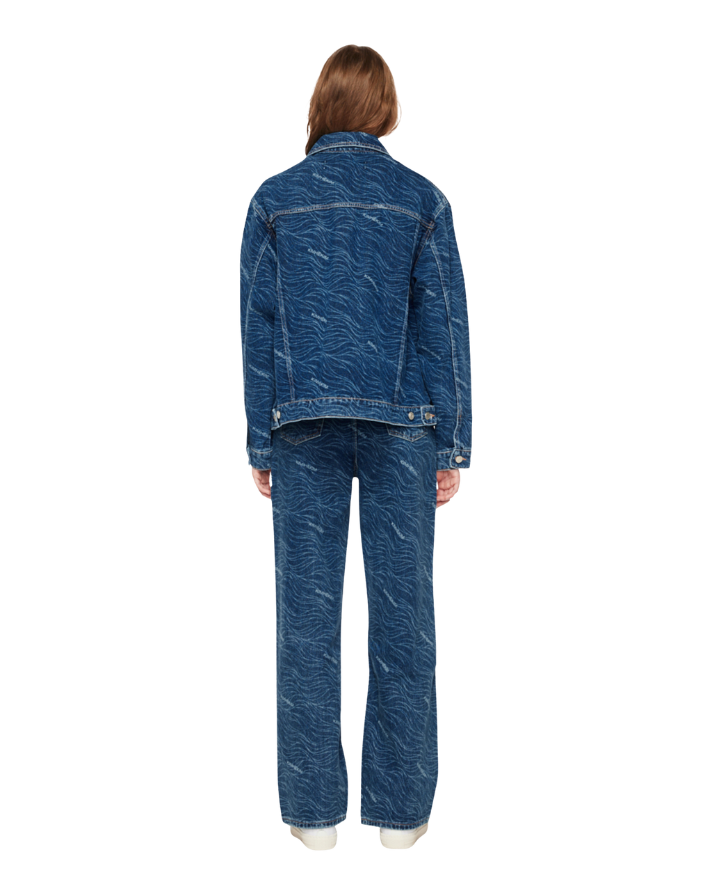 Kimhe Kim - Helon Denim Jacket (Dark Blue) product image 4 | TRAB K-Fashion Australia