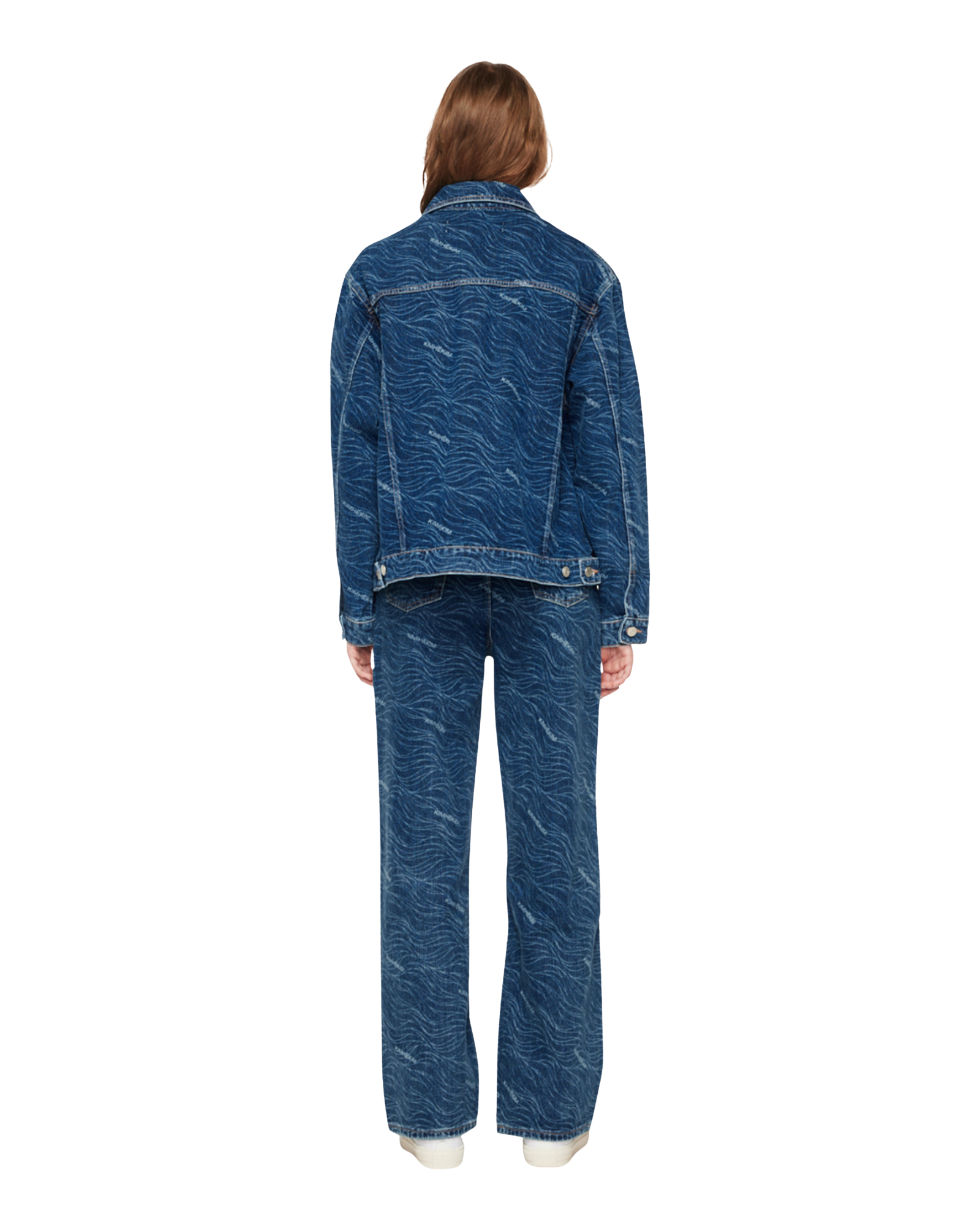 Kimhe Kim - Helon Denim Jacket (Dark Blue) product image 4 | TRAB K-Fashion Australia