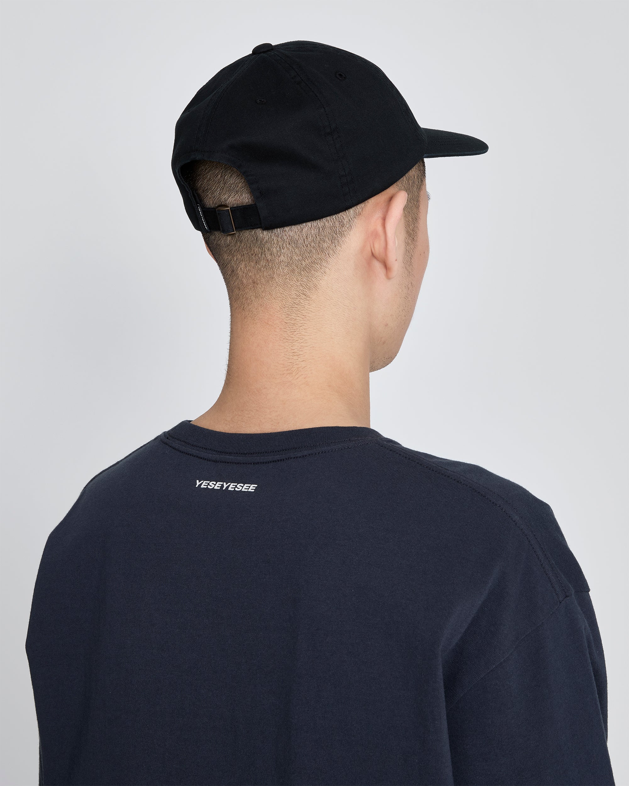 yeseyesee - Logo Cap (Black) product image 6 | TRAB K-Fashion Australia