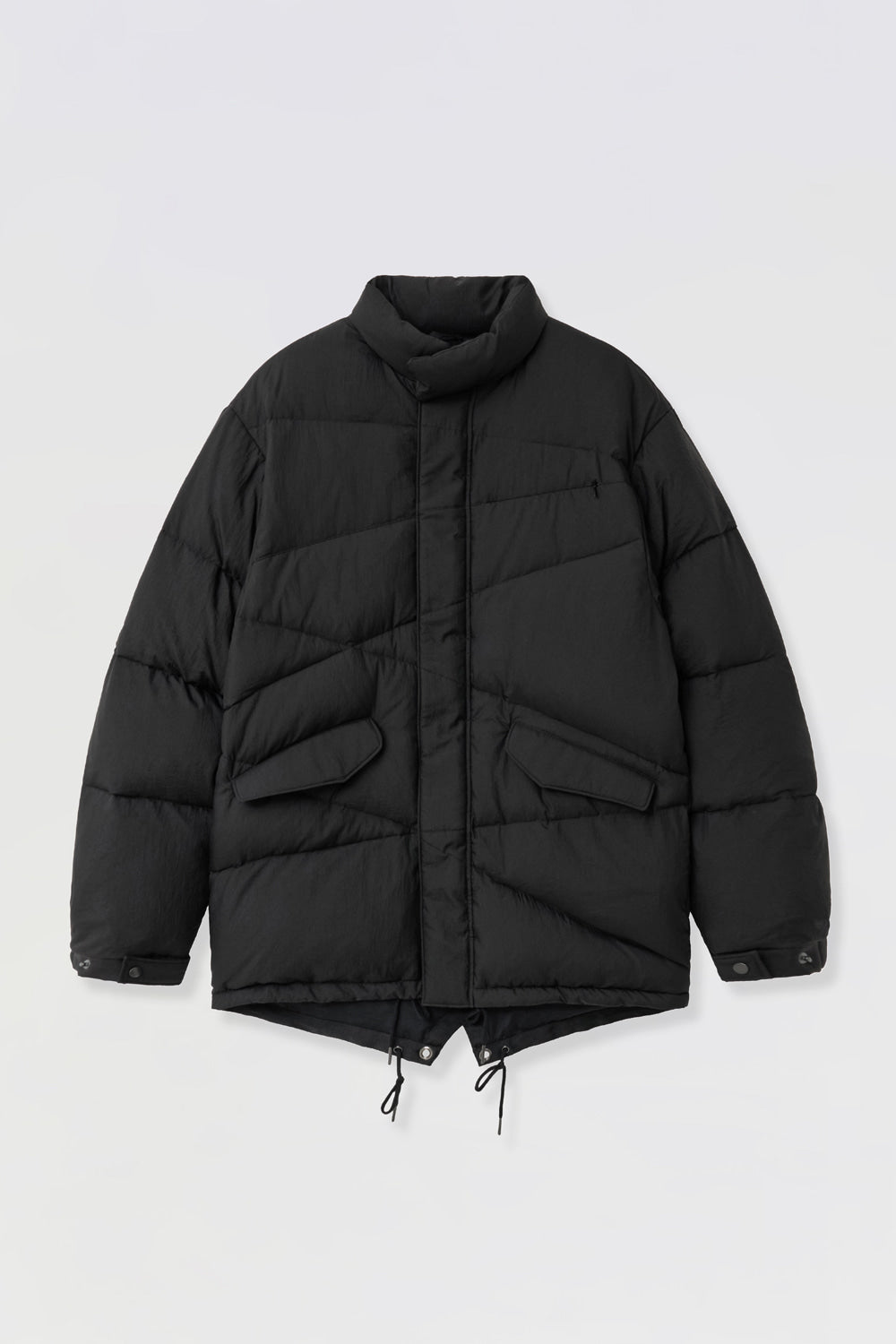 Hatchingroom - Mil-Puffer Parka (Black) product image 1 | TRAB K-Fashion Australia