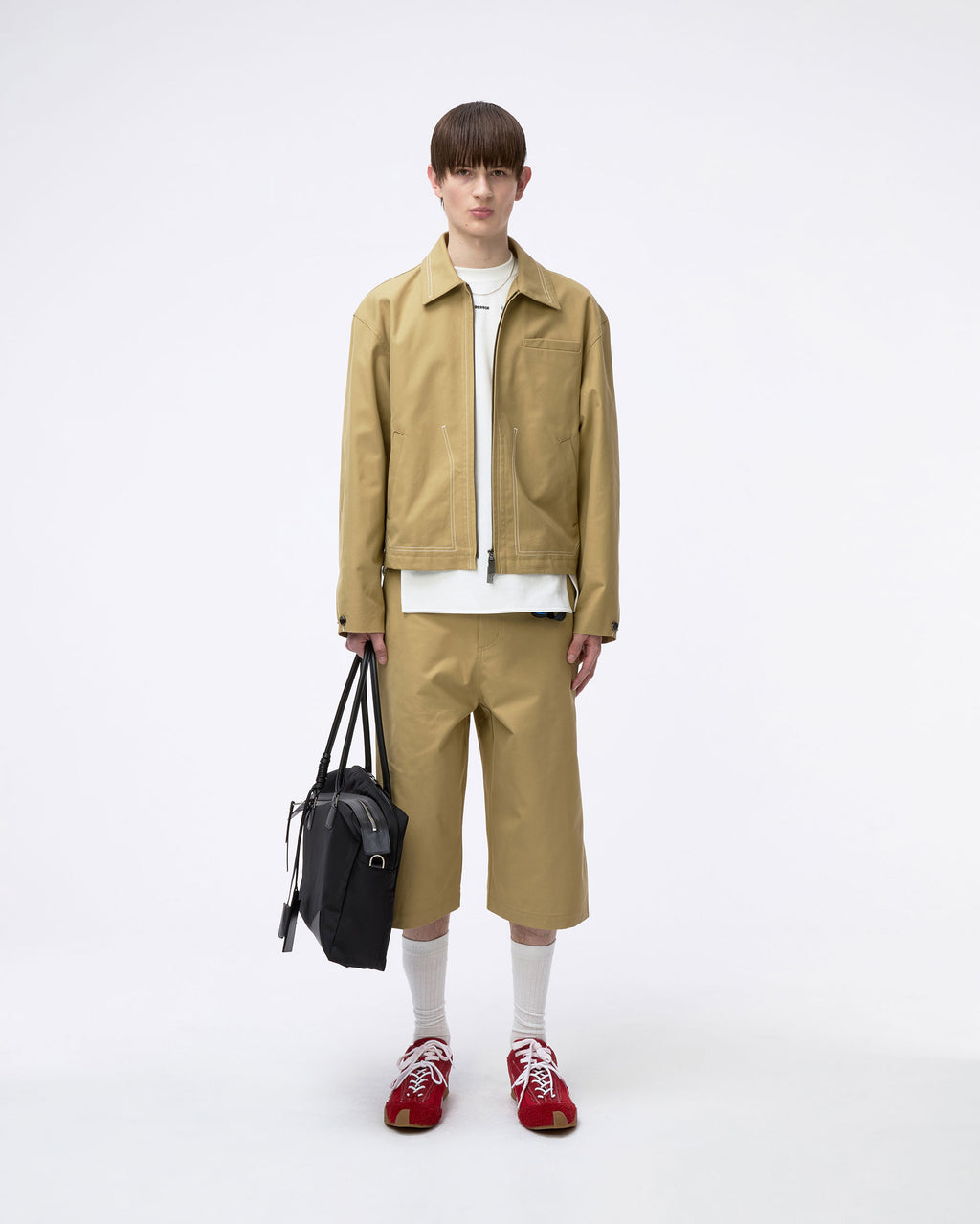 Ader Error - Trousers Product. 87 (Beige) product image 2 | TRAB K-Fashion Australia