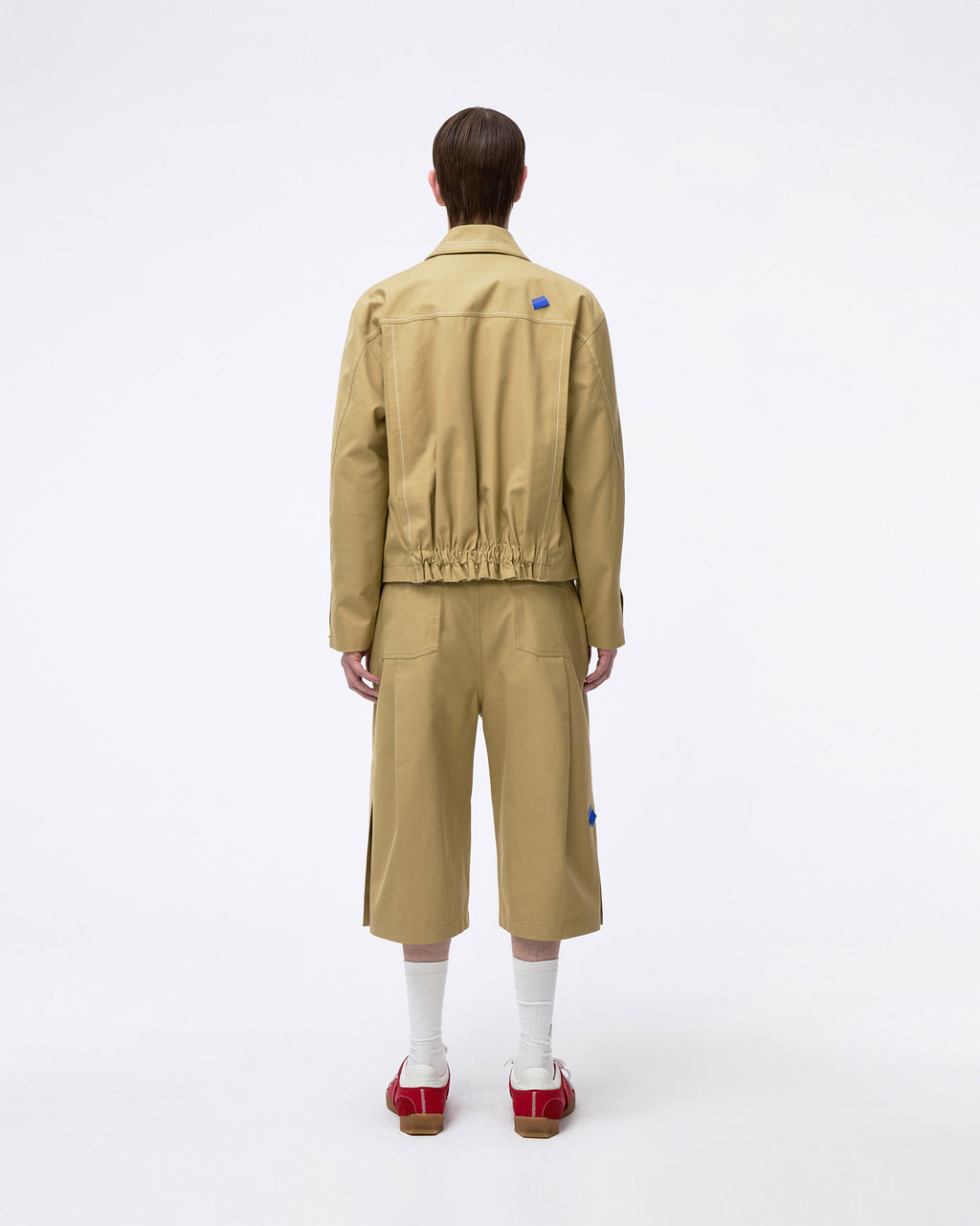 Ader Error - Trousers Product. 87 (Beige) product image 4 | TRAB K-Fashion Australia
