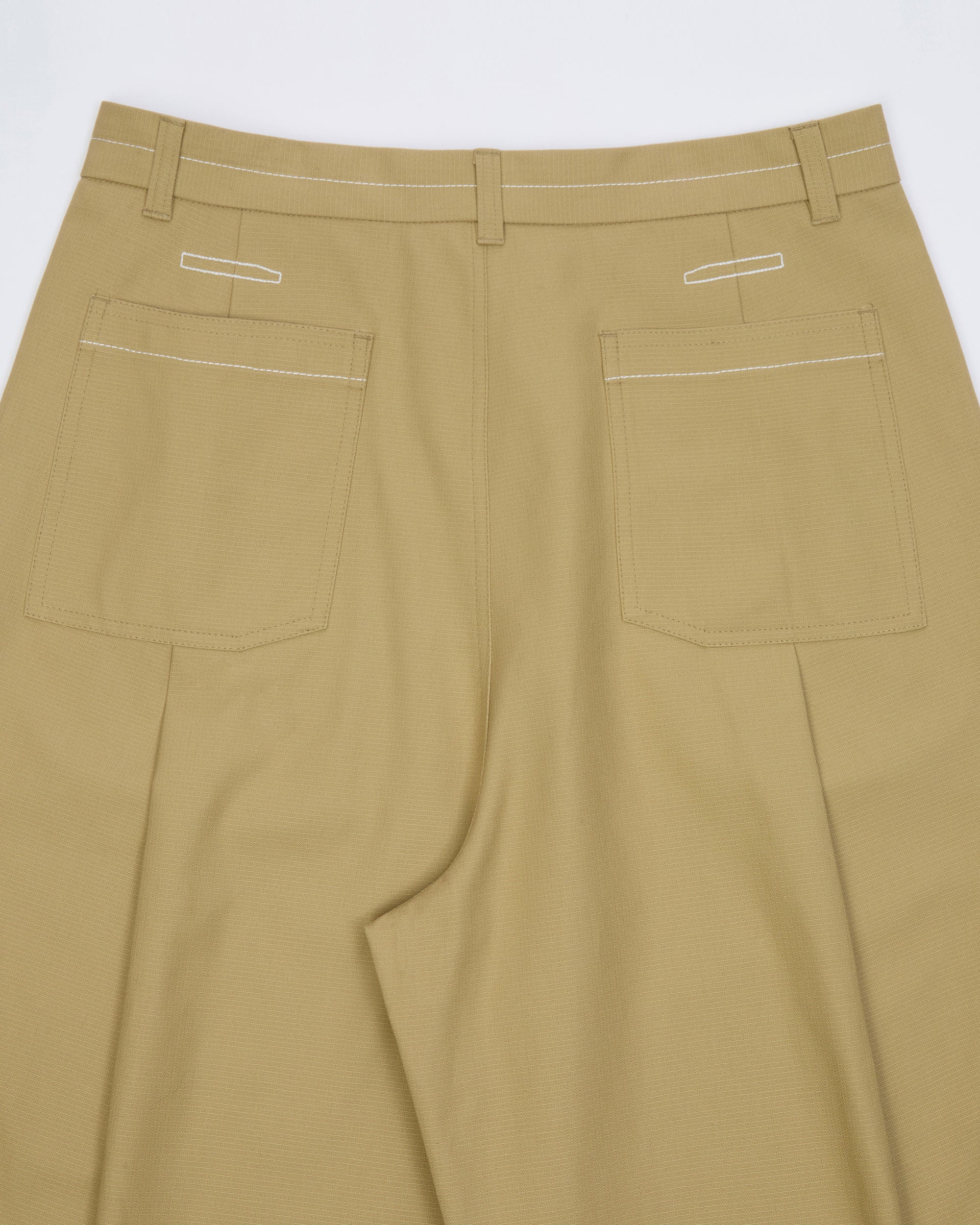 Ader Error - Trousers Product. 87 (Beige) product image 7 | TRAB K-Fashion Australia