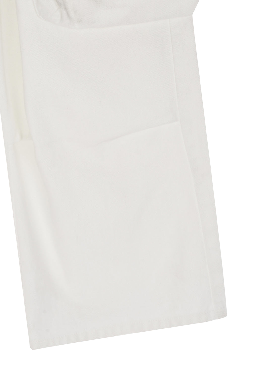 Matin Kim - Dirty Washed Heavy Cargo Pants (White) product image 4 | TRAB K-Fashion Australia